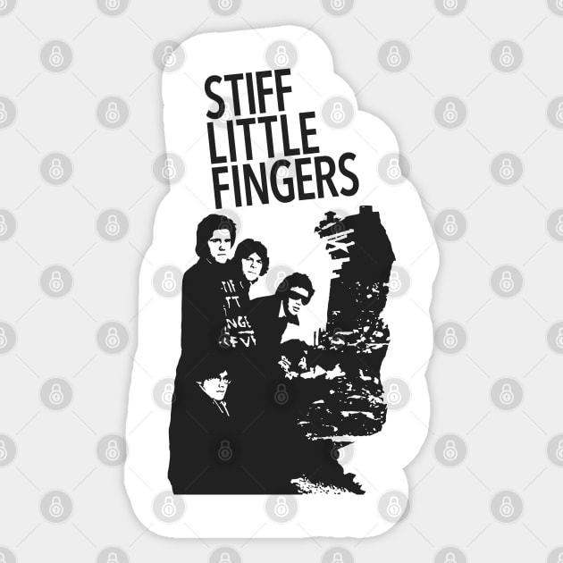 Stiff Little Fingers Sticker by ProductX